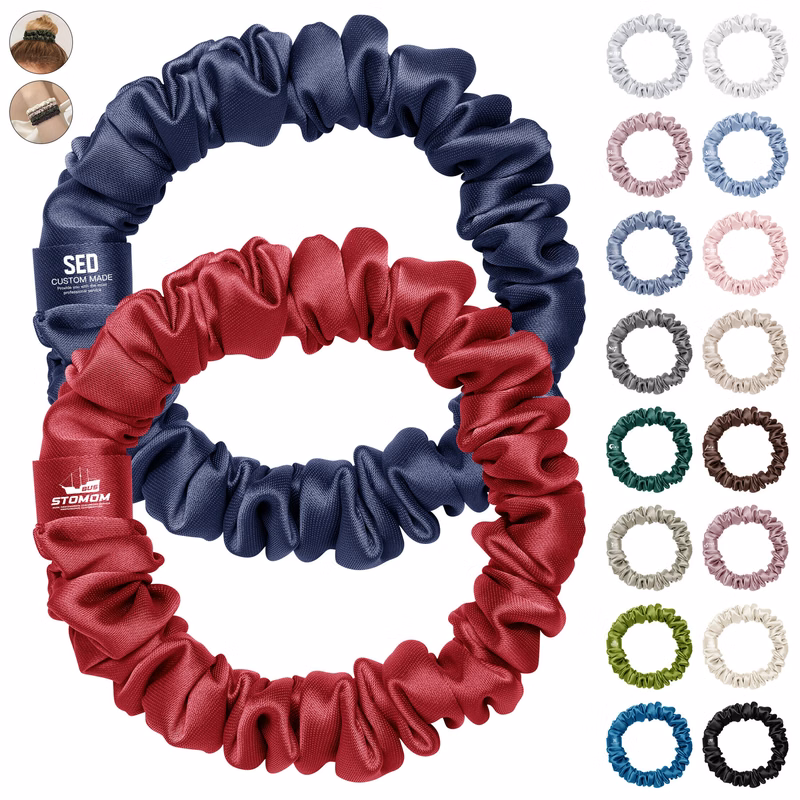 19 Momme Mulberry Silk Scrunchie