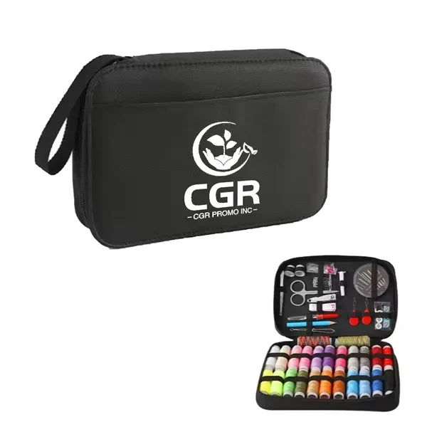Portable Sewing Kit for Travel and Home 1