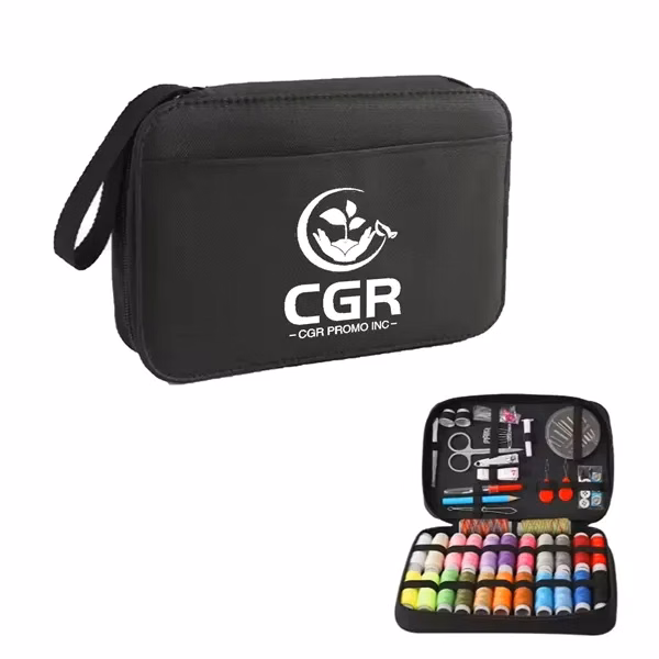 Portable Sewing Kit for Travel and Home