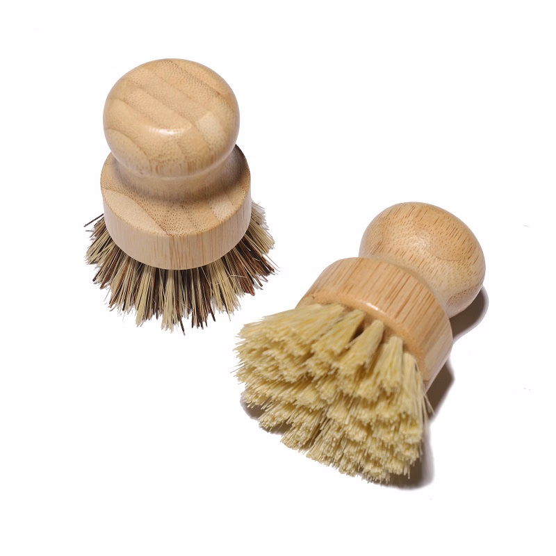 Bamboo Dish Scrub Brush
