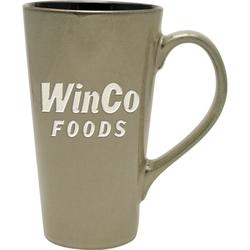 18 oz. Serenity Cafe Grande Collection-Deep Etched 1