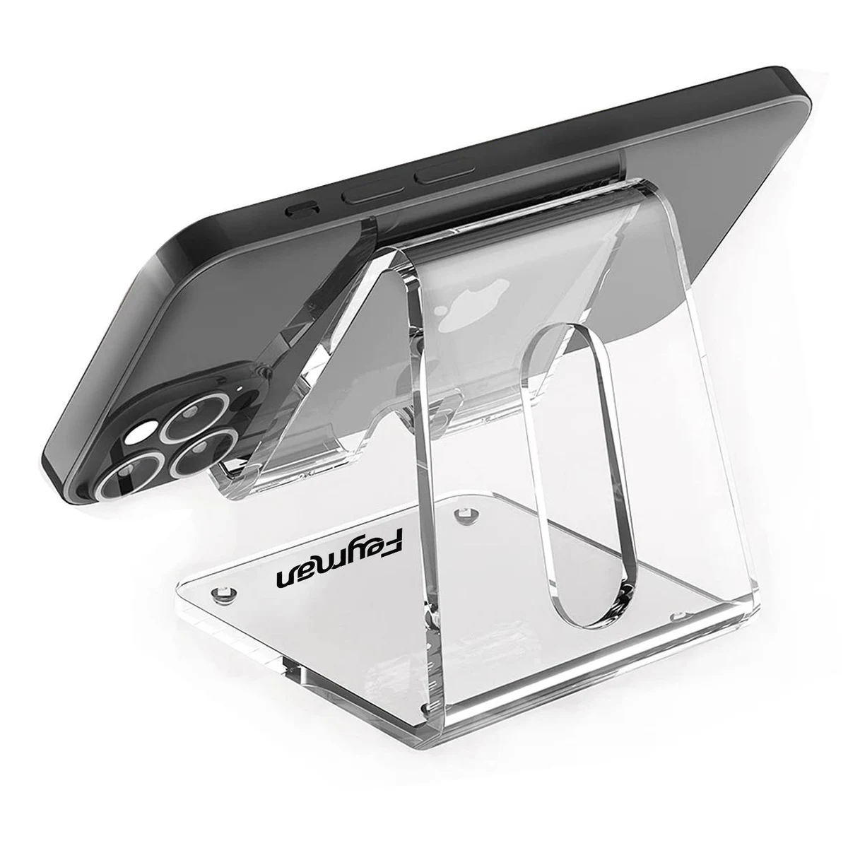 Acrylic Cell Phone Display Stand Holder 1