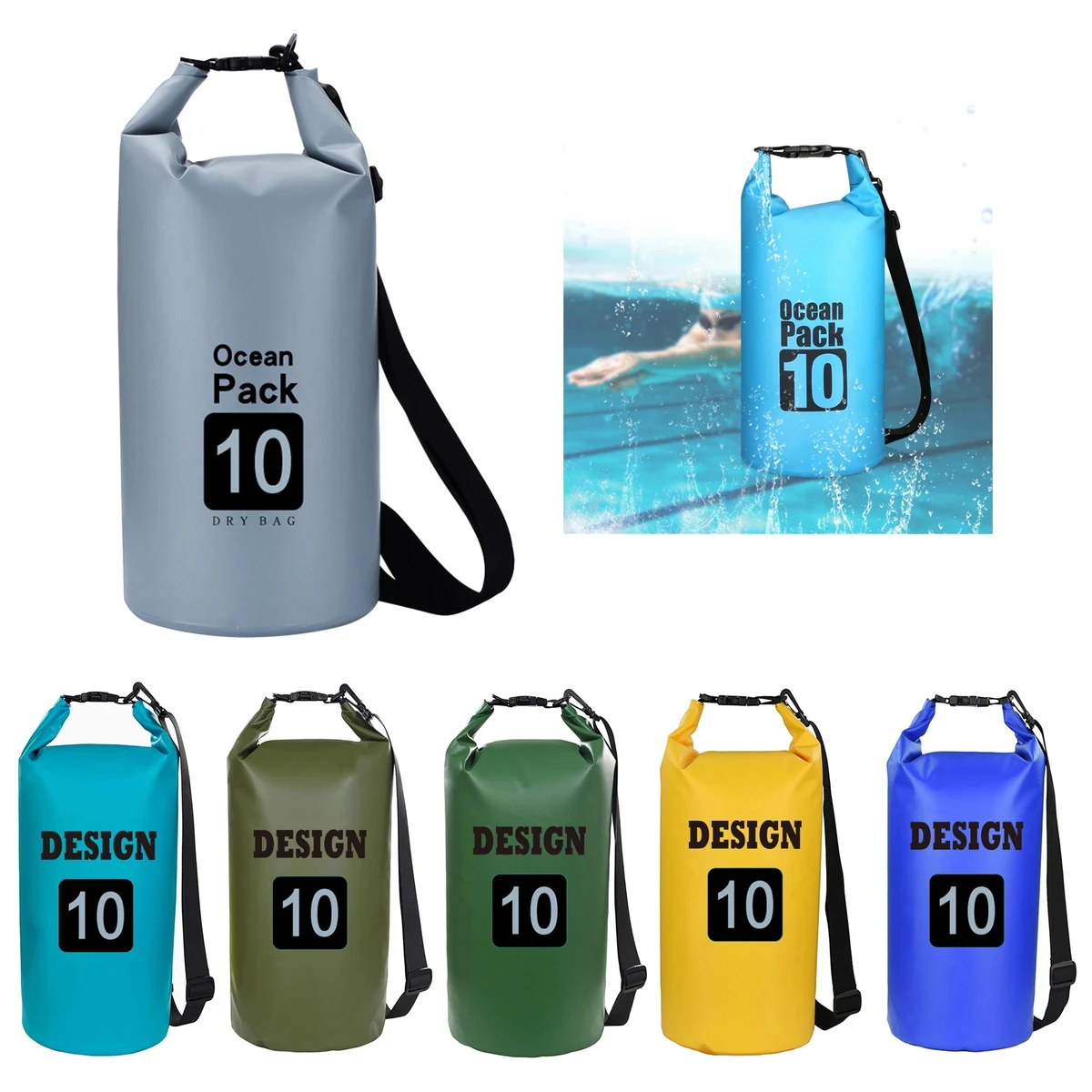 Waterproof Diving Swimming Dry Bag 1