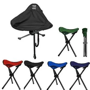 Folding Tripod Stool With Carrying Bag 1