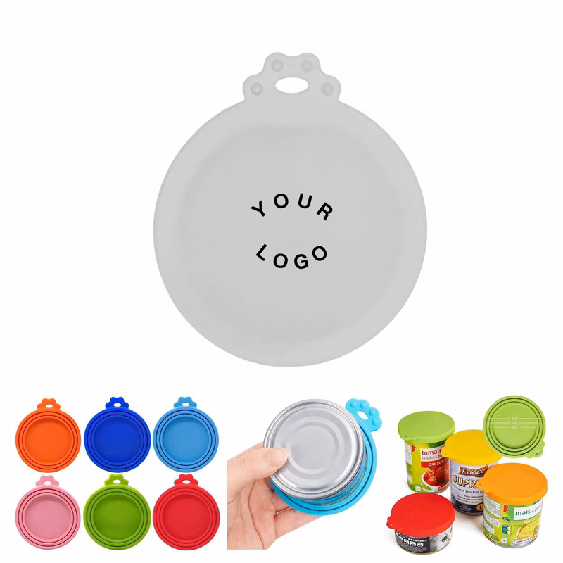 Durable Silicone Lid for Pet Food Cans