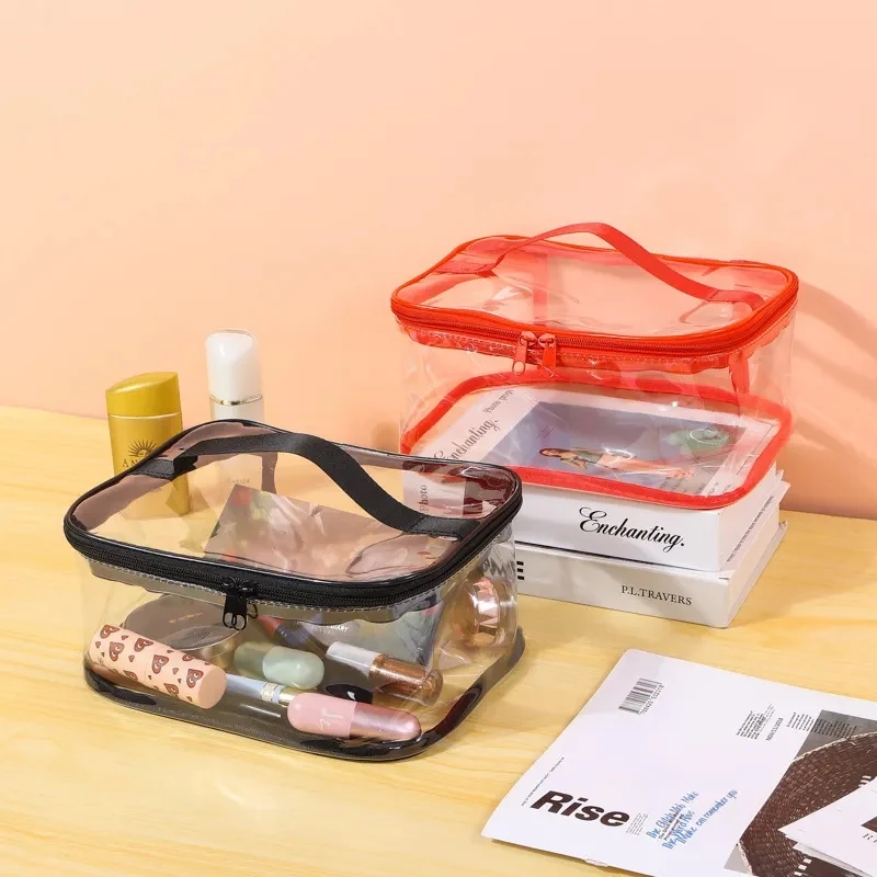 PVC Transparent Makeup Cosmetic Bag 1