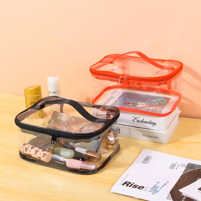 PVC Transparent Makeup Cosmetic Bag