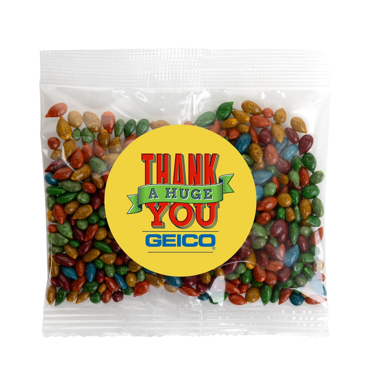 2oz. Handfuls - Chocolate Sunflower Seeds 1