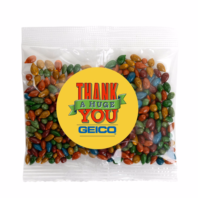 2oz. Handfuls - Chocolate Sunflower Seeds
