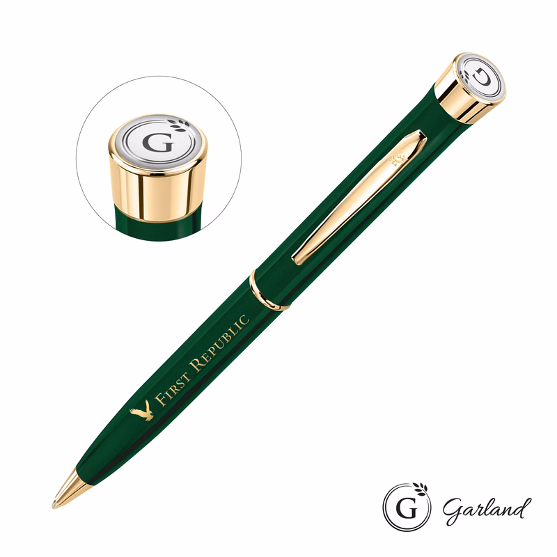 Garland® Color Twist Ballpoint Pen - Gold Accent