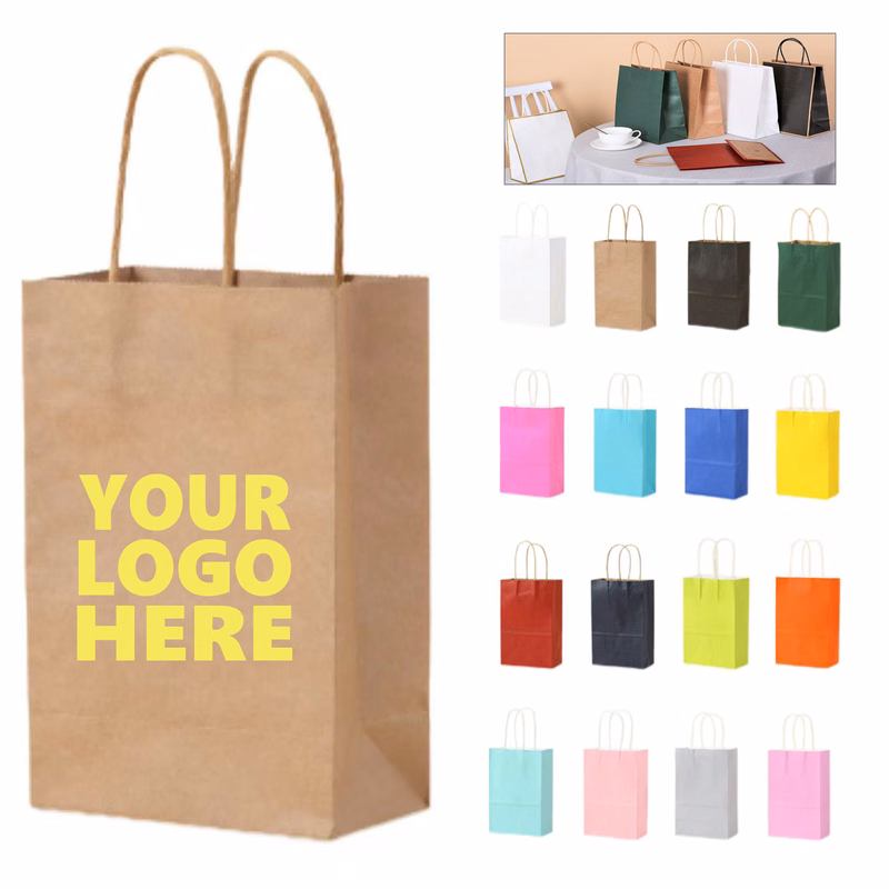 Reusable Craft Paper Carry Bag