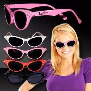 50's Cat Eye Sunglasses