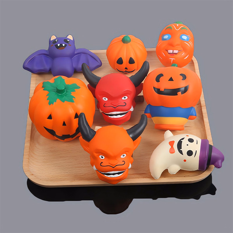 Soft Halloween Stress Relief Toys for Kids