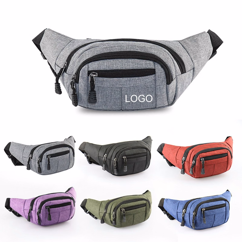 Washed Canvas Belt Bag