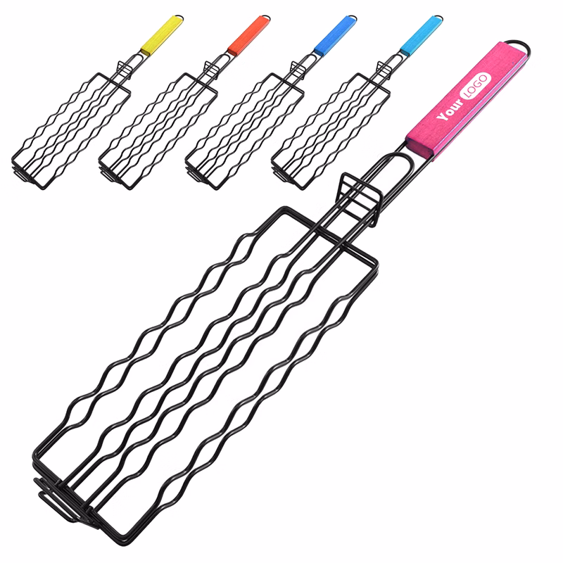 Steel Camping Sausage Grilled Mesh