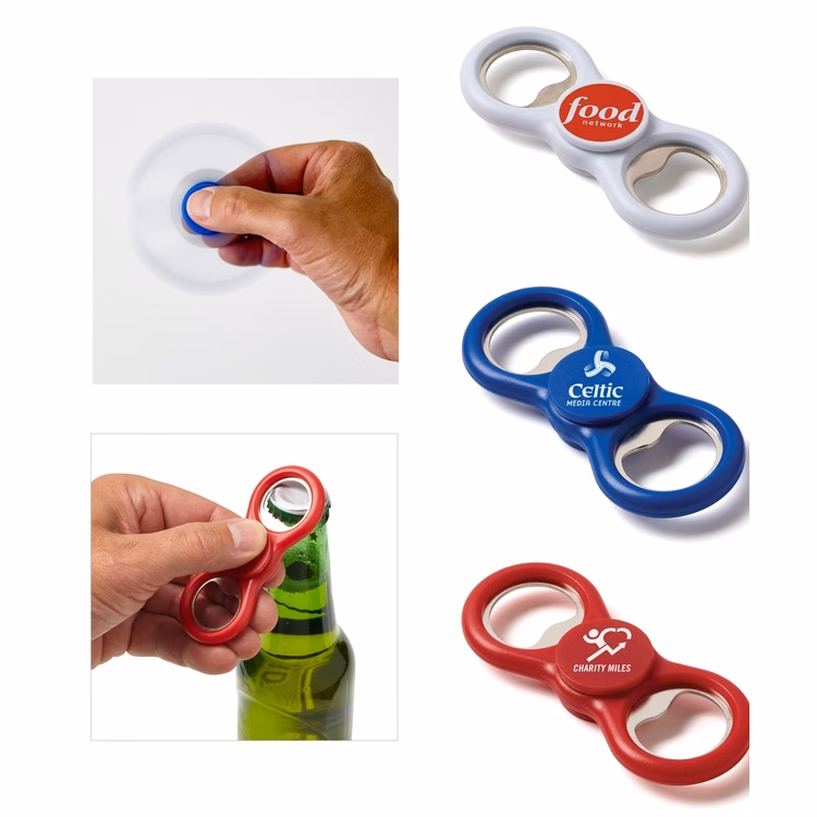 Two-Way Fidget Spinner Bottle Opener