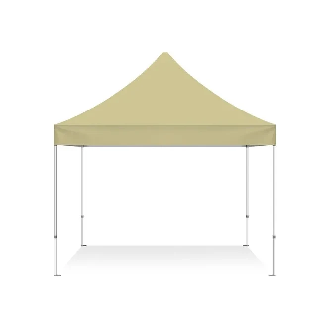 Beige Canopy Tent (Topper+ Frame) 1