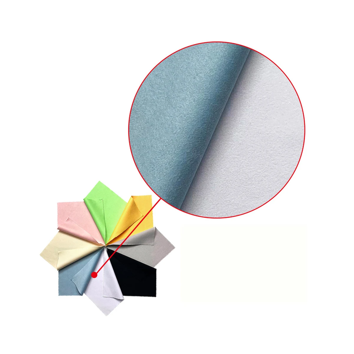 Glasses wiping cloth 1