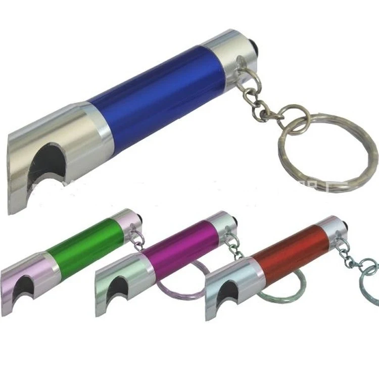 Bottle Opener with LED Light and Key Ring 1