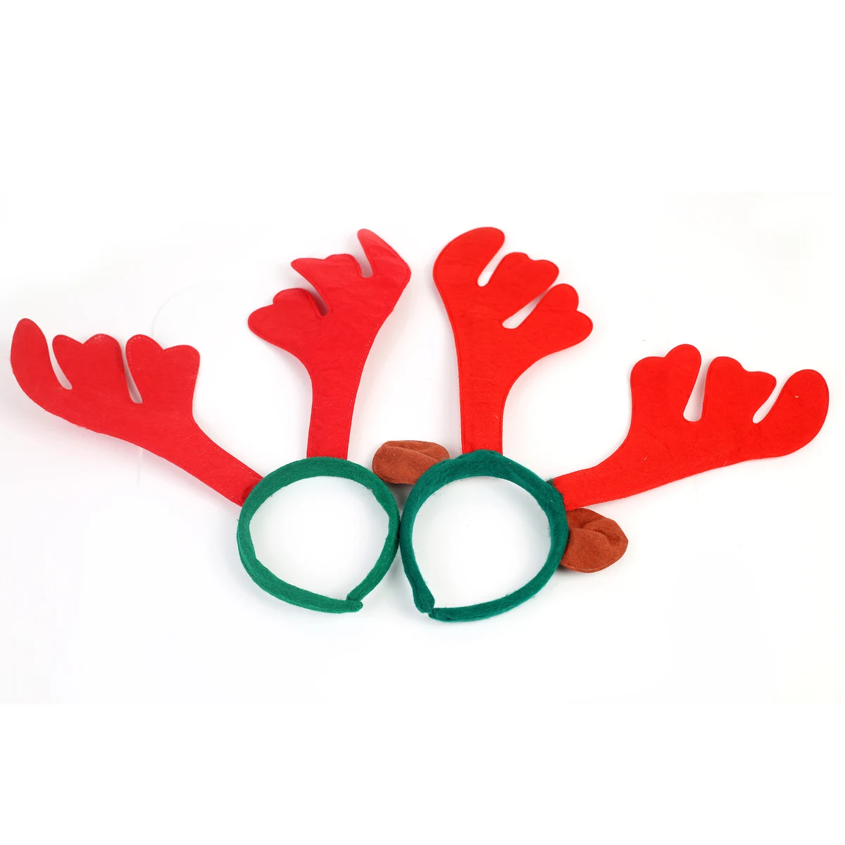 Holiday Headbands,Cute Christmas Head Hat Toppers 1