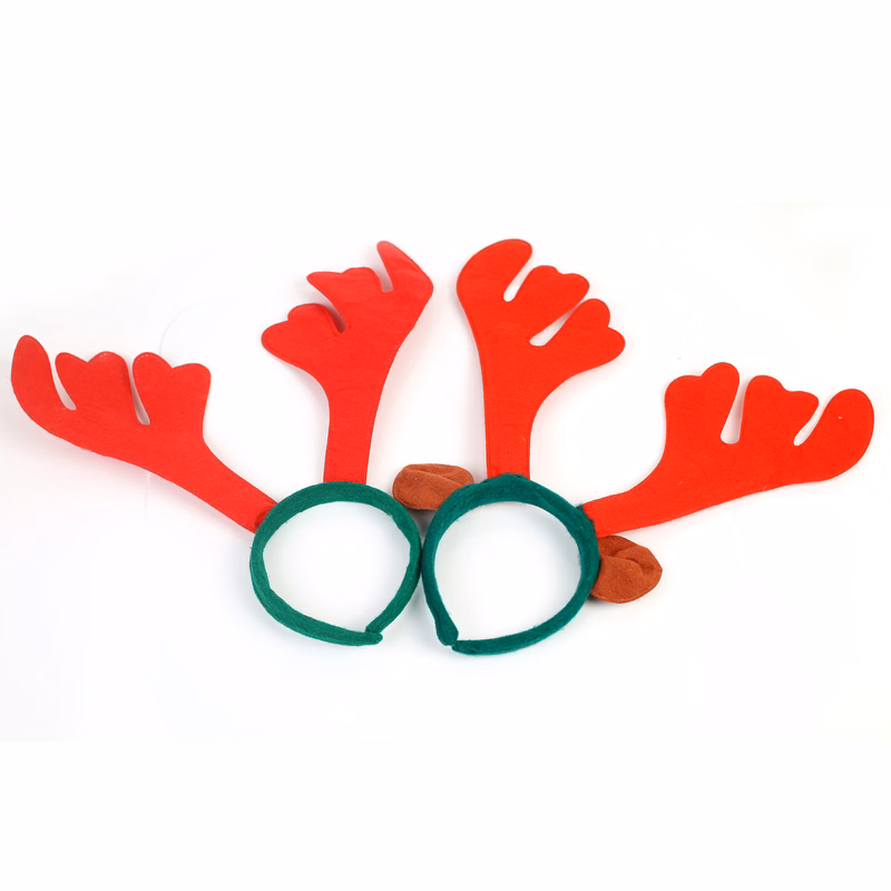 Holiday Headbands,Cute Christmas Head Hat Toppers