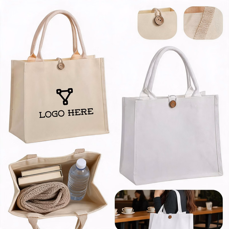 DailyStitch Button Tote
