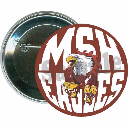 Mascott, MSH Eagles, School Button
