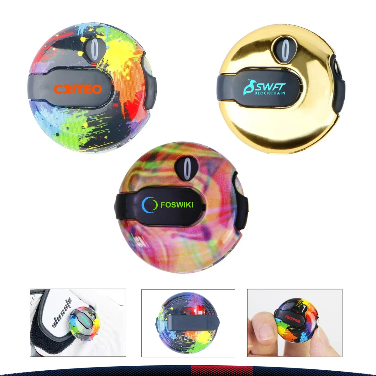 Zaylo Golf Stroke Counter 1