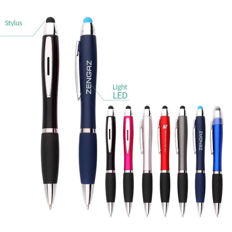 Advertising Pen Led Ballpoint Pen Stylus Pen 1