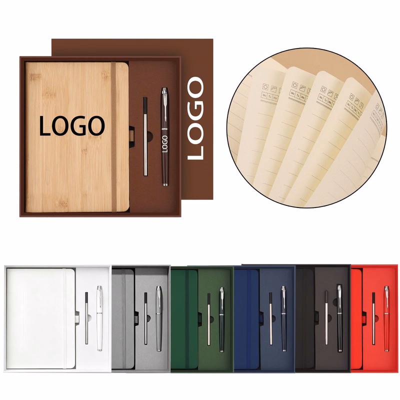 Custom Notebook Pen Gift Set