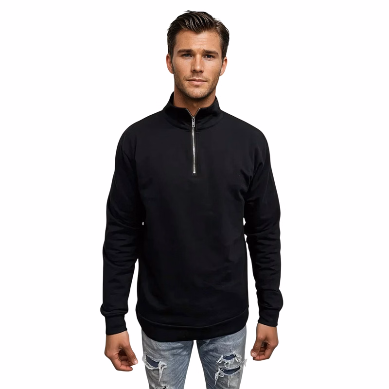 Unisex Fleece Quarter Zip