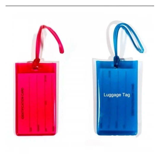 Translucent Luggage Tag 1