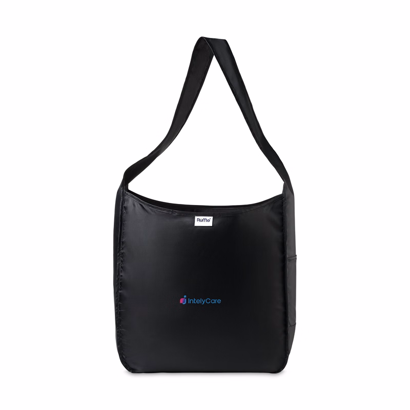RuMe® Recycled Ripstop rPET Crossbody Tote