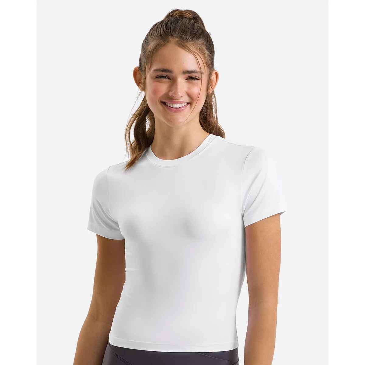 Women's Luxe Fitted Tee - TD653 1
