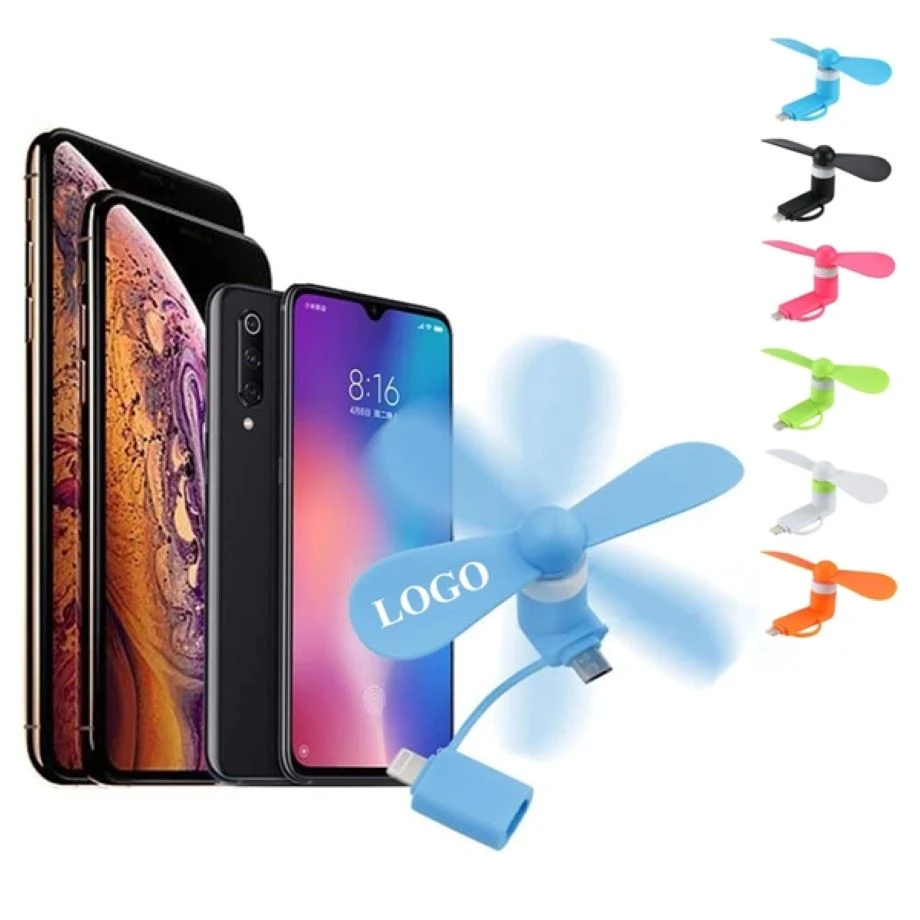 Mini Cell Phone Fan 1