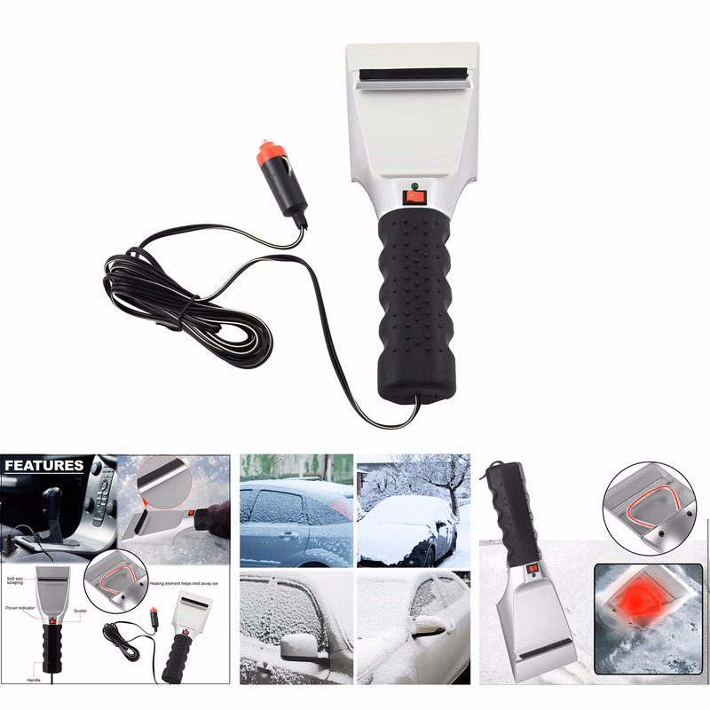 Electric Ice Miracle Window Scraper