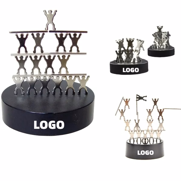 Weight Lifting Magnetic Sculpture