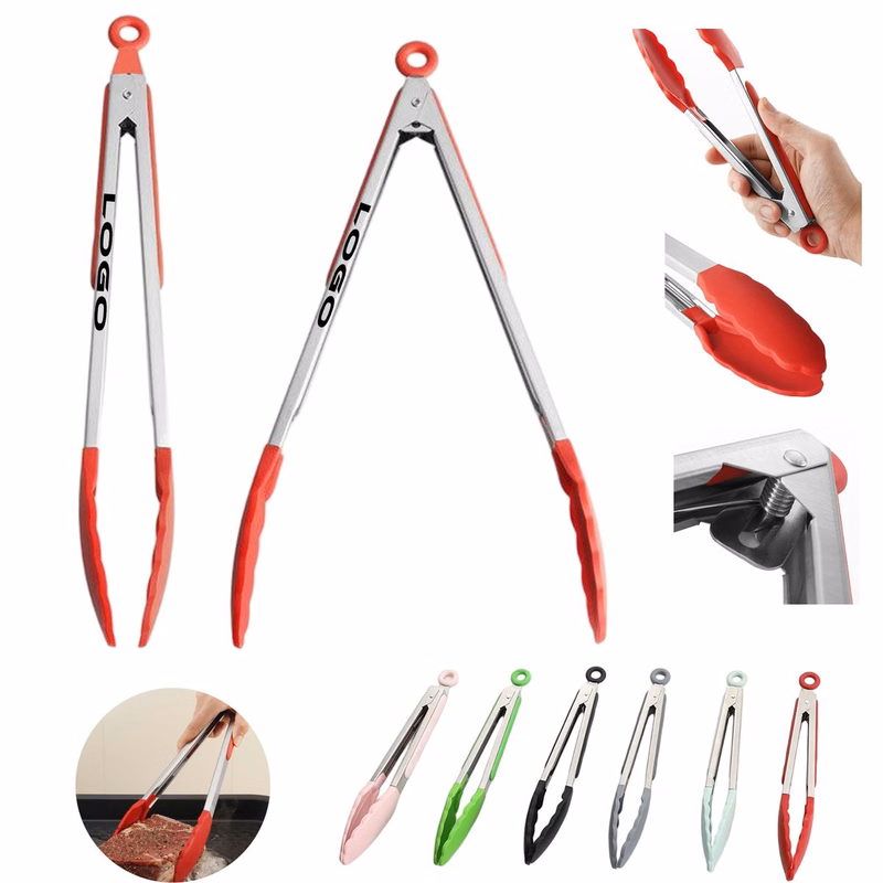 Stainless Steel PP Food Clip For Kitchen Tools