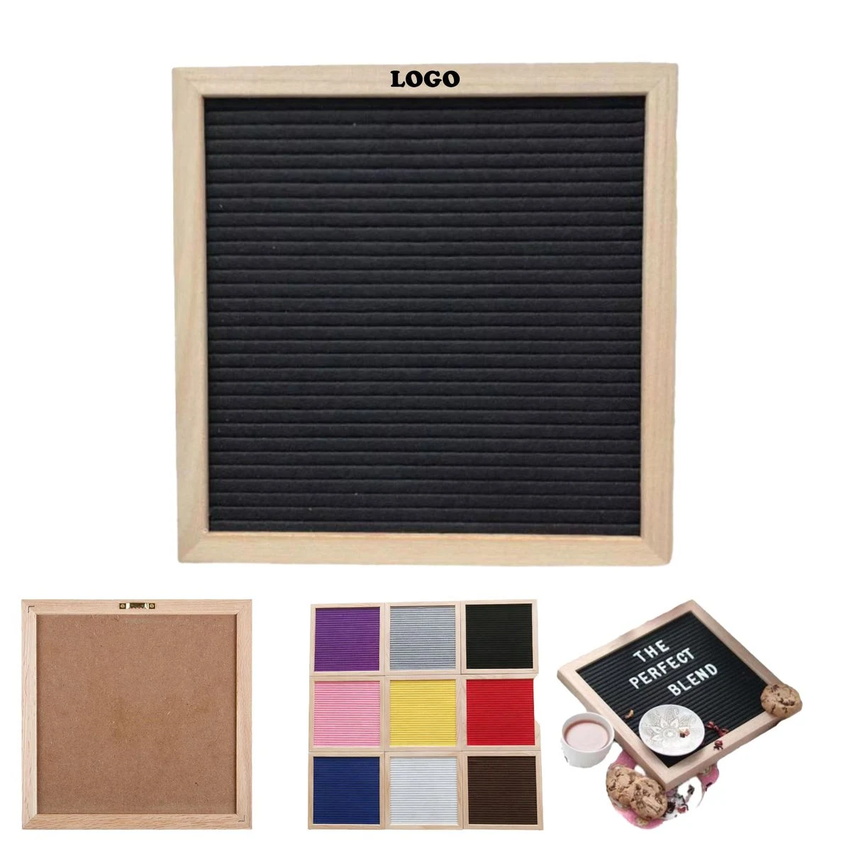 Wooden Frame Message Board 1