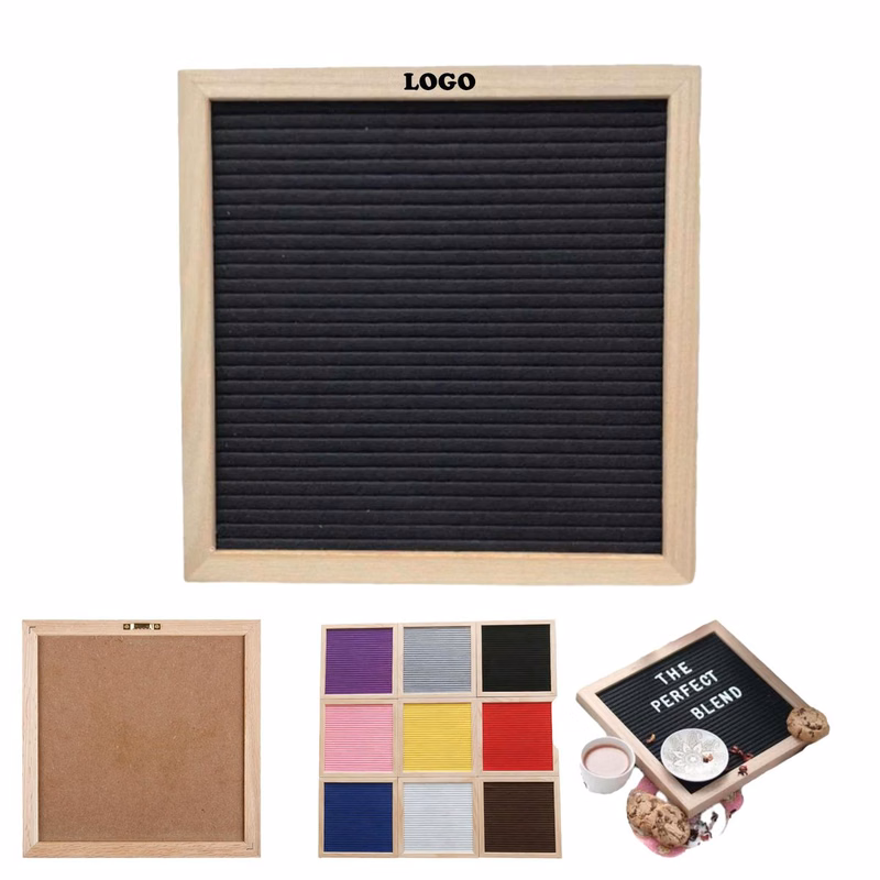 Wooden Frame Message Board