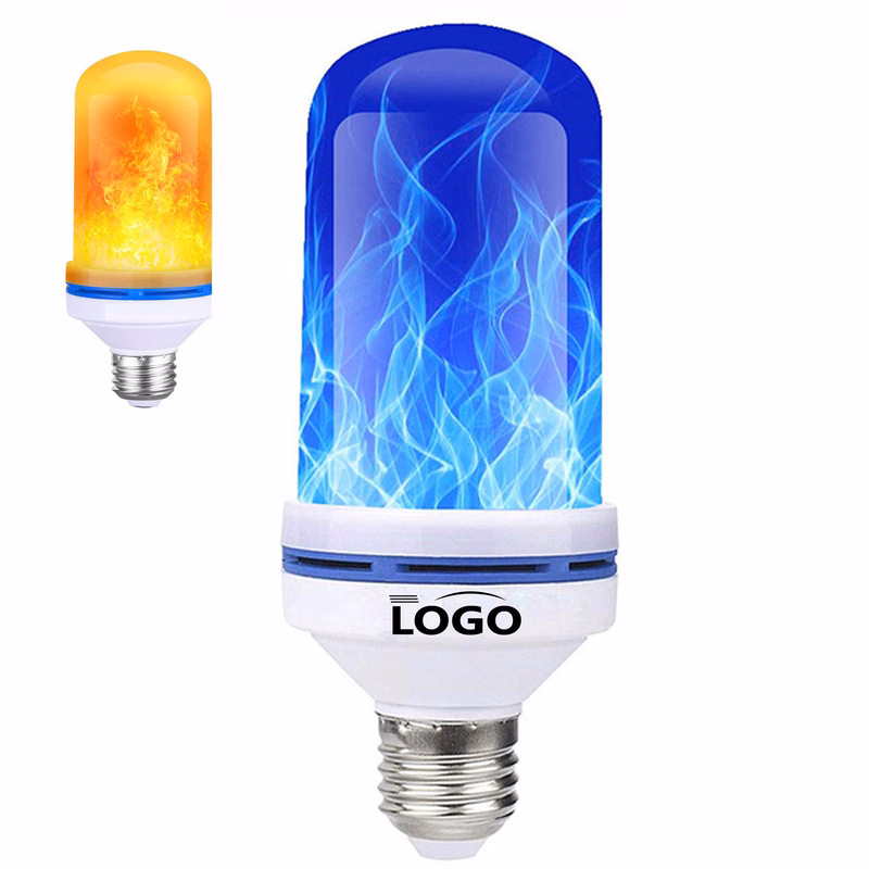 Festive LED Flame Light Bulb ?C Realistic Fire Effect