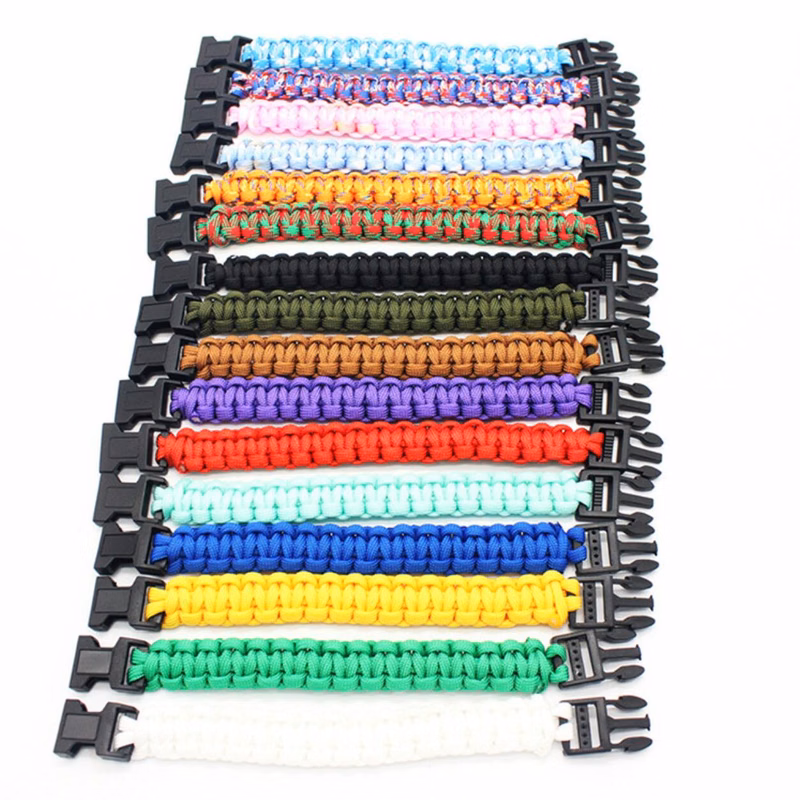 Survival Paracord Wristband