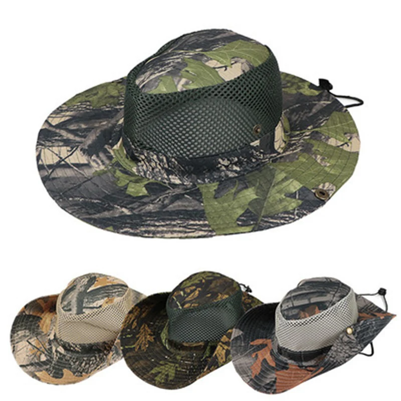 Jungle Leaf Camouflage Hat 1