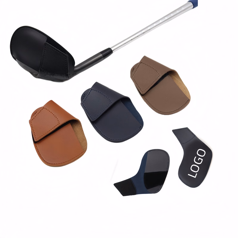 PU Leather Golf Club Headcover