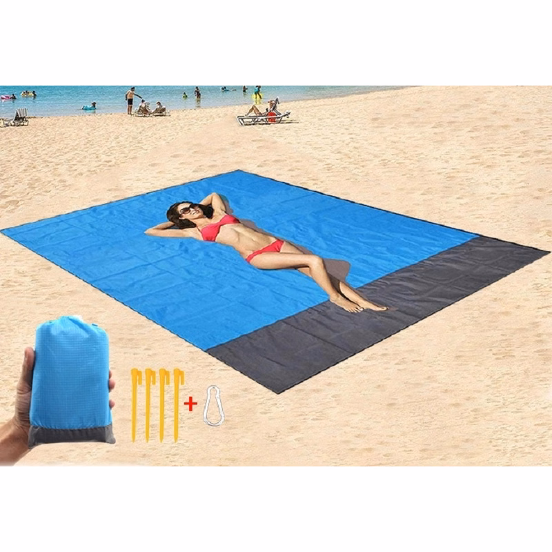 Lightweight Waterproof Portable Beach Mat Blanket