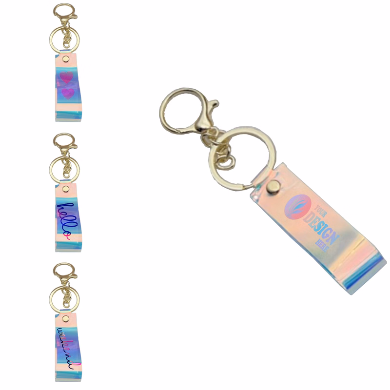 Custom PVC Key Ring