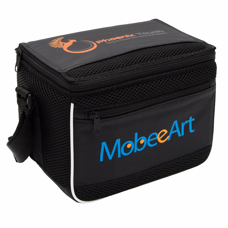 Mesh Pro 6-Can Cooler Lunch Bag