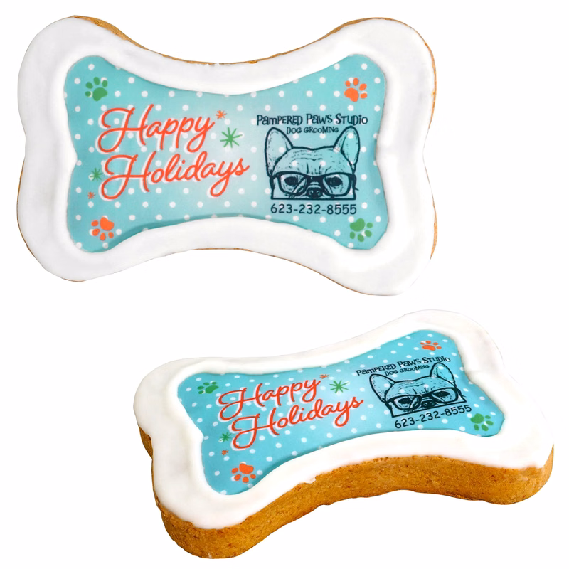 Full Color Dog Biscuit