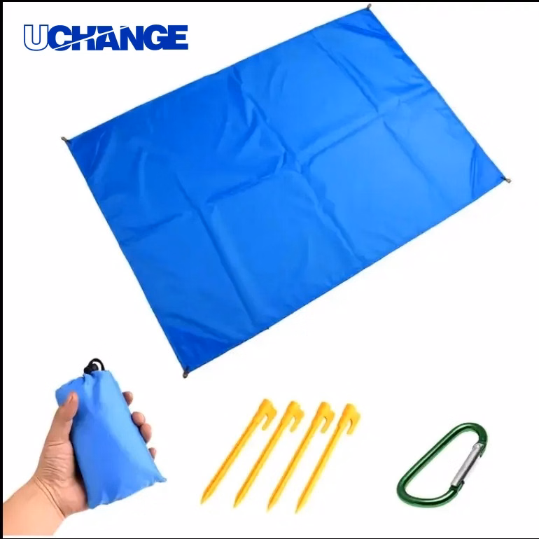 Sand-Proof Beach Blanket Lightweight Picnic Mat