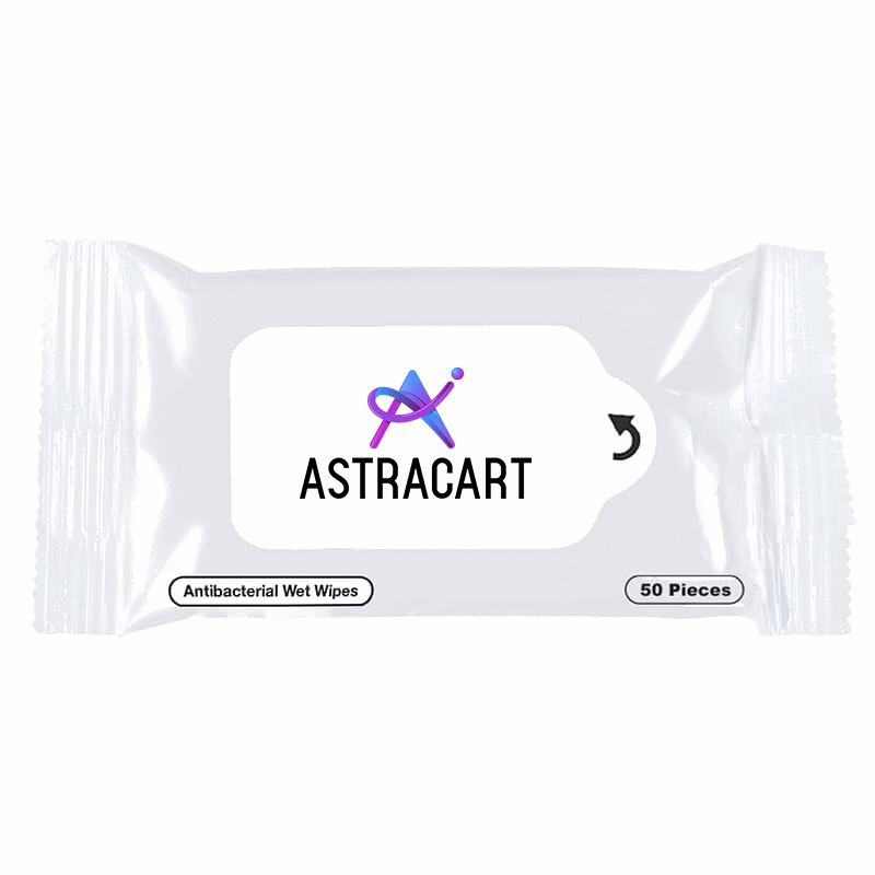 50 Count Anti-Bacterial Wet Wipes